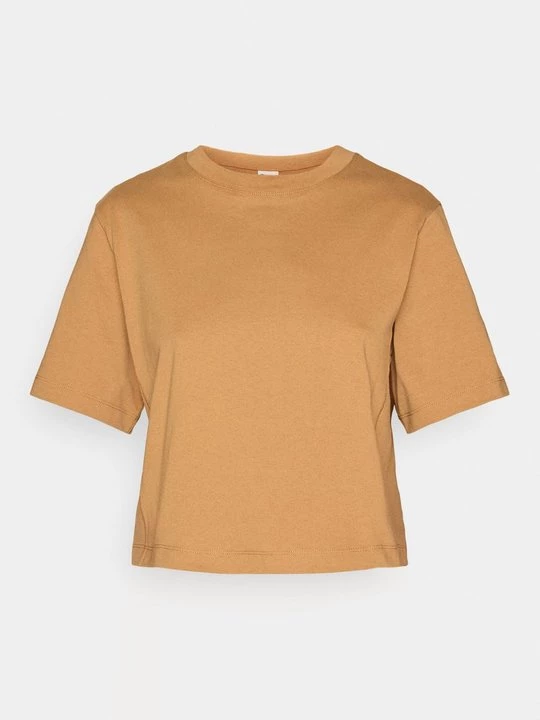 Foto van product T-shirt basic Champion camel