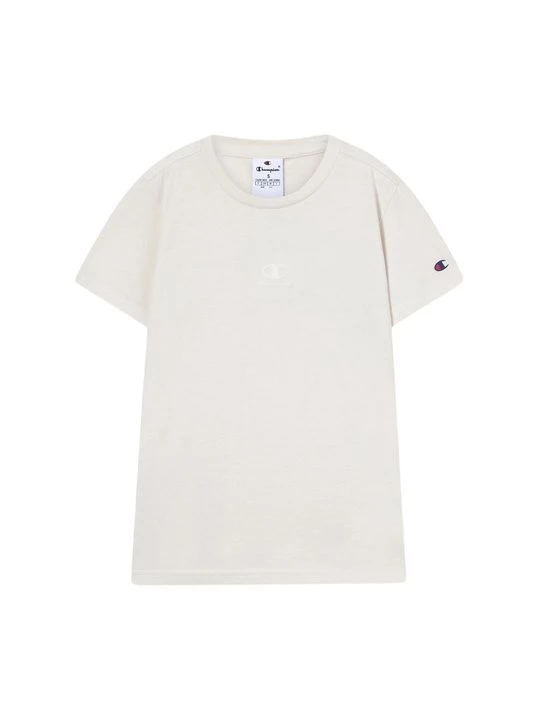 Foto van product T-shirt basic Champion crème