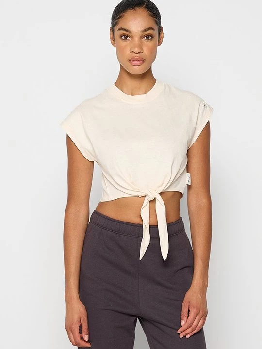 Foto van product T-shirt basic Champion crème