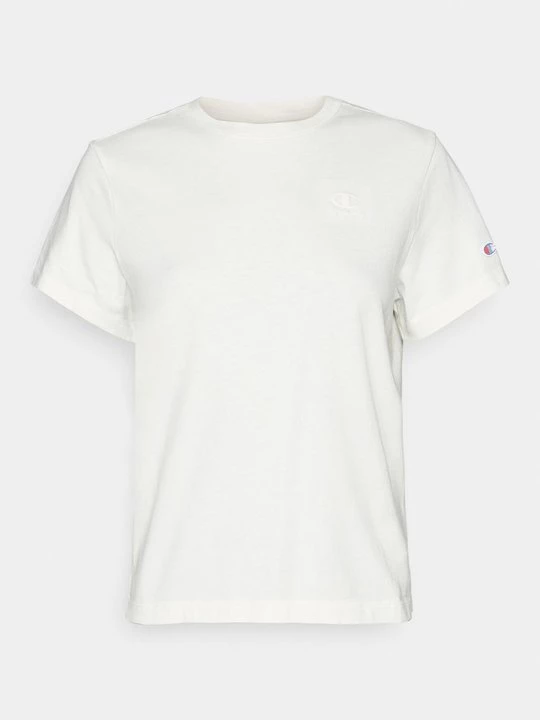 Foto van product T-shirt basic Champion crème