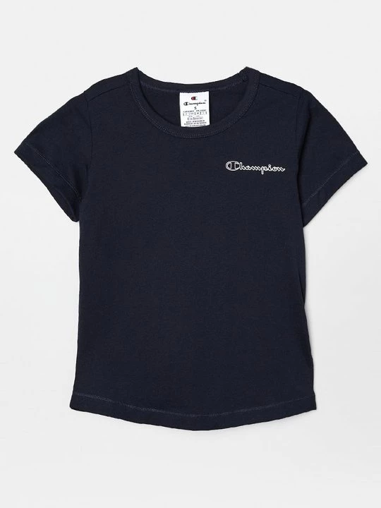 Foto van product T-shirt basic Champion donkerblauw
