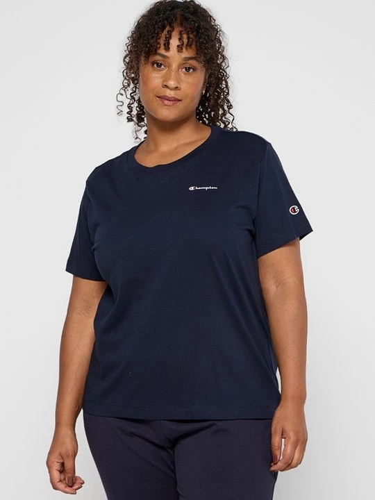 Foto van product T-shirt basic Champion donkerblauw
