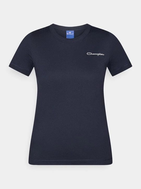 Foto van product T-shirt basic Champion donkerblauw