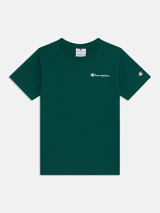 Foto van product T-shirt basic Champion donkergroen