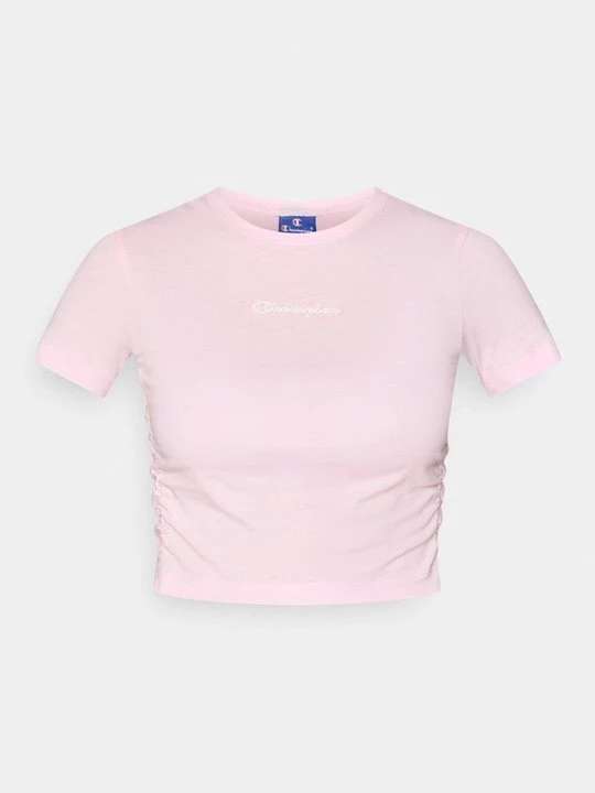 Foto van product T-shirt basic Champion donkerroze