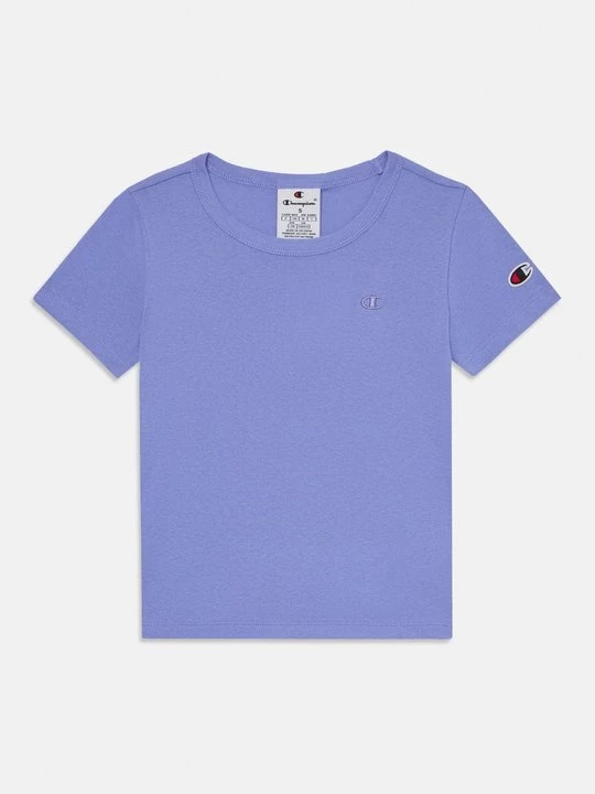 Foto van product T-shirt basic Champion donkerroze