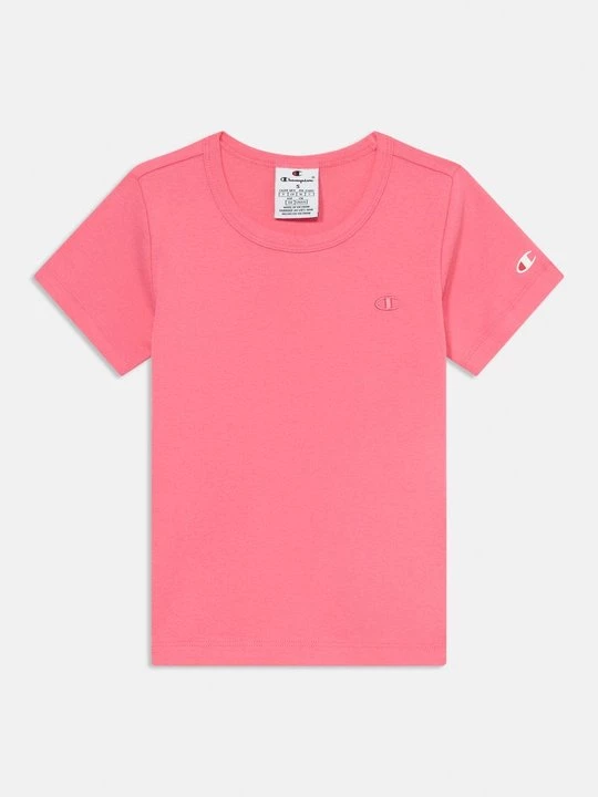 Foto van product T-shirt basic Champion donkerroze