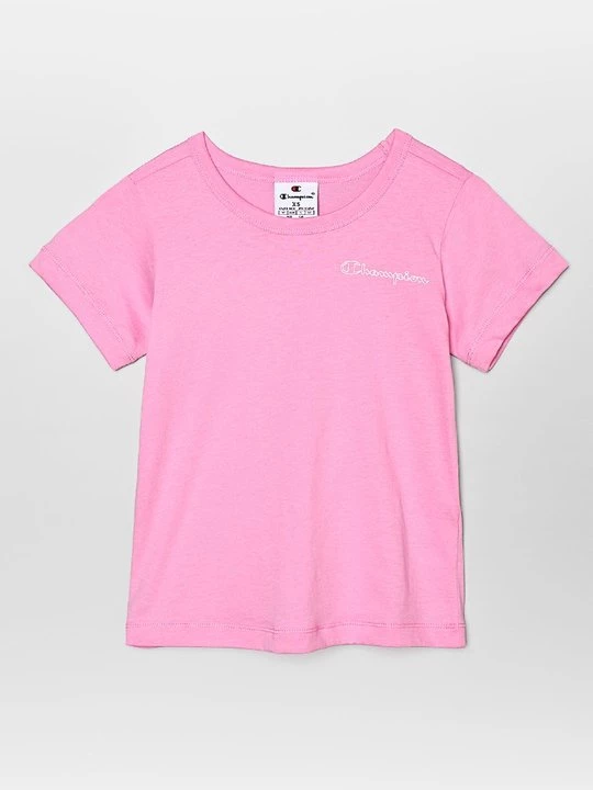 Foto van product T-shirt basic Champion donkerroze