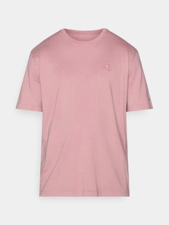 Foto van product T-shirt basic Champion donkerroze