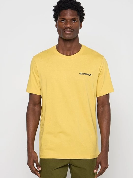 Foto van product T-shirt basic Champion geel