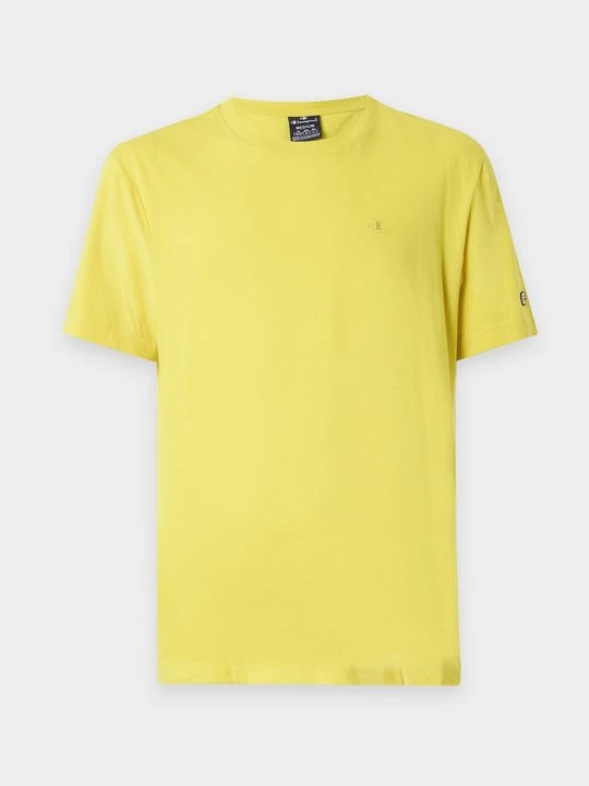 Foto van product T-shirt basic Champion geel