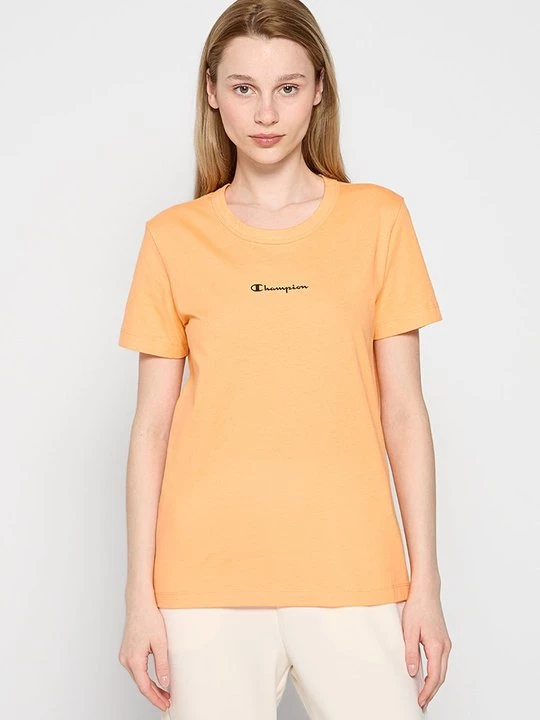 Foto van product T-shirt basic Champion geel