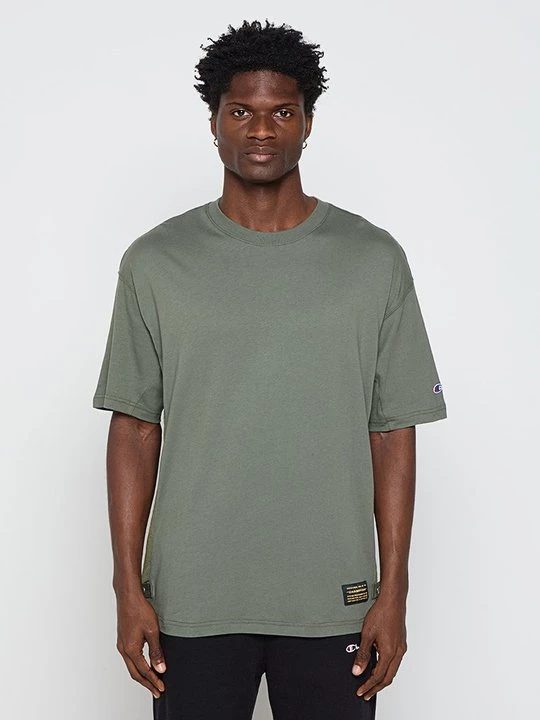 Foto van product T-shirt basic Champion groen