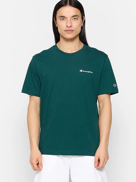 Foto van product T-shirt basic Champion groen
