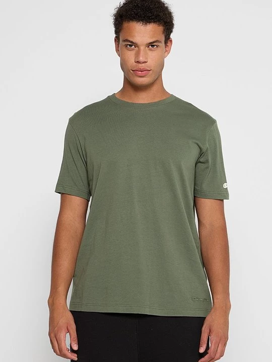 Foto van product T-shirt basic Champion groen