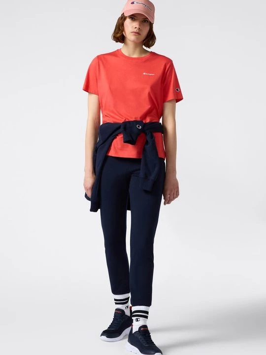Foto van product T-shirt basic Champion koraalrood