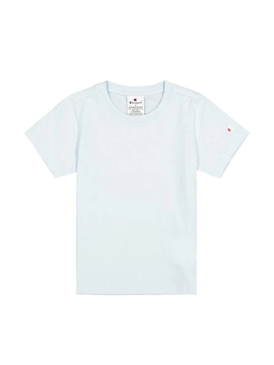 Foto van product T-shirt basic Champion lichtblauw