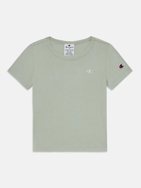 Foto van product T-shirt basic Champion lichtgroen