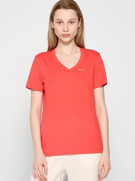 Foto van product T-shirt basic Champion lichtrood