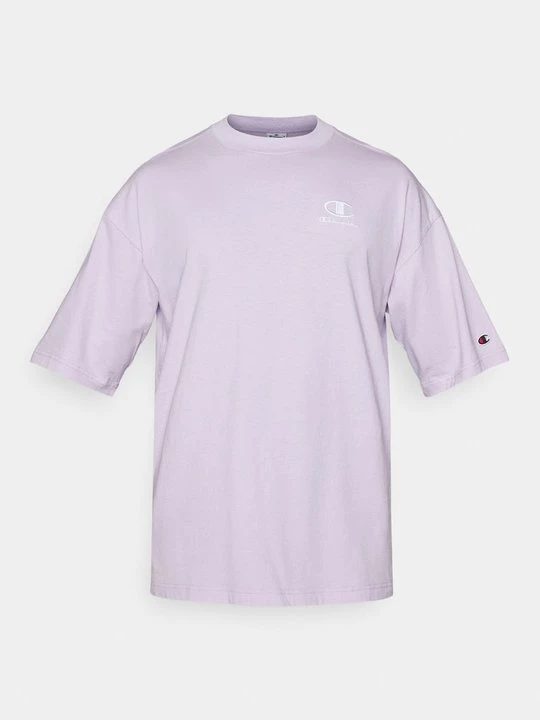 Foto van product T-shirt basic Champion lila