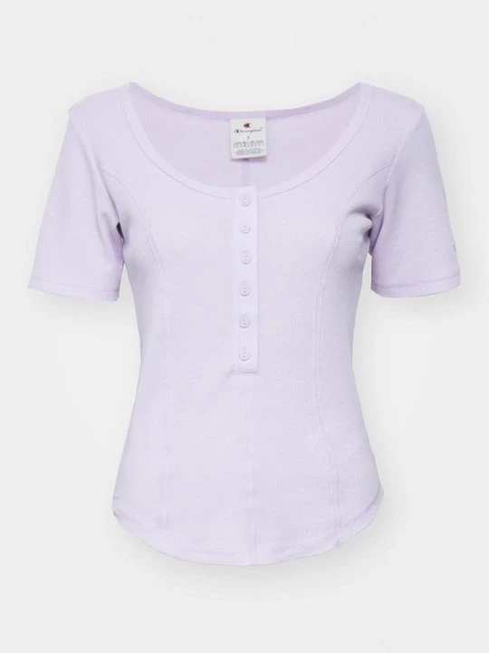 Foto van product T-shirt basic Champion lila
