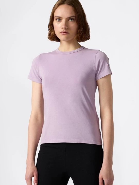 Foto van product T-shirt basic Champion lila