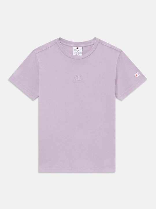 Foto van product T-shirt basic Champion mauve