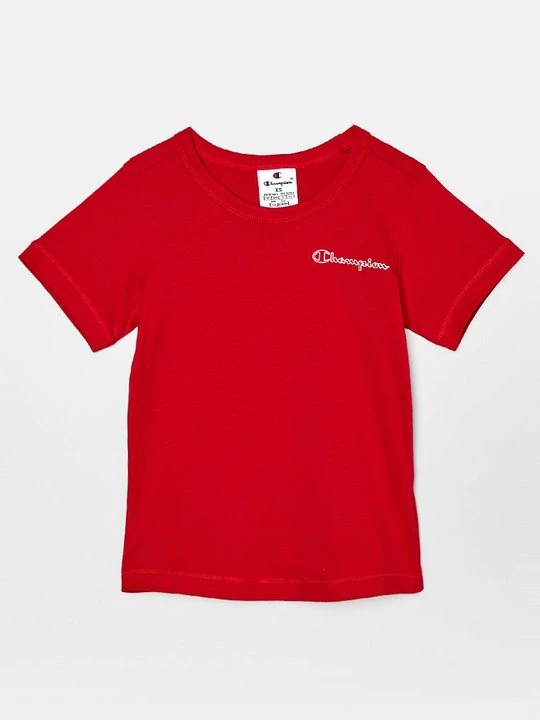 Foto van product T-shirt basic Champion rood