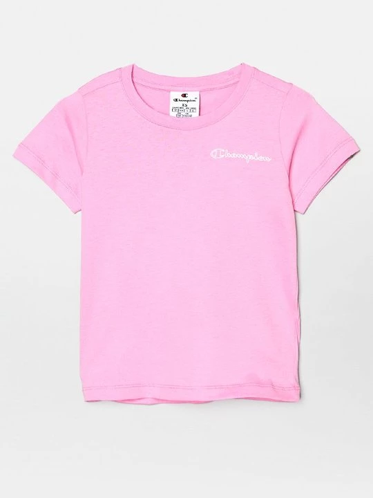 Foto van product T-shirt basic Champion roze