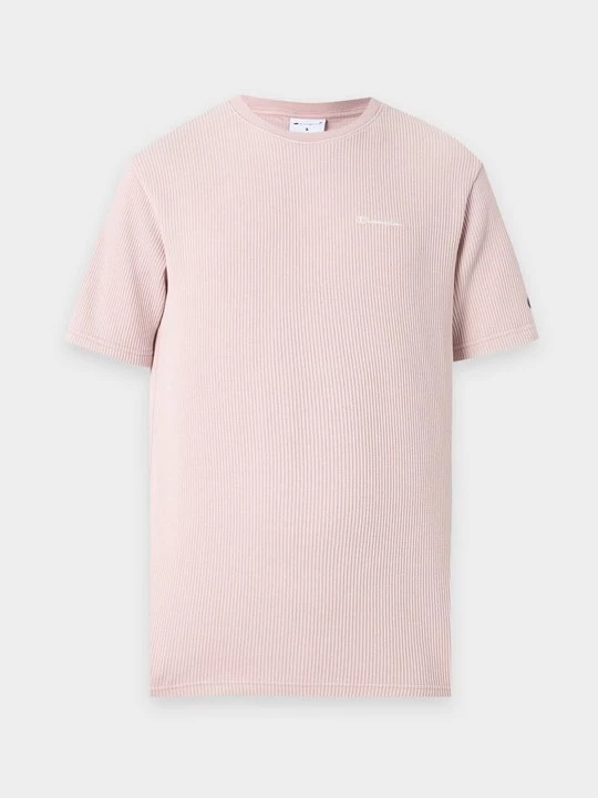 Foto van product T-shirt basic Champion roze