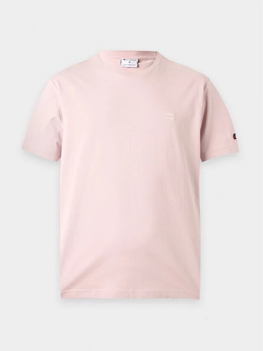 Foto van product T-shirt basic Champion roze