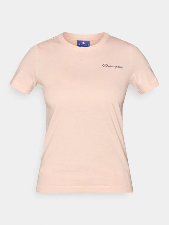 Foto van product T-shirt basic Champion roze