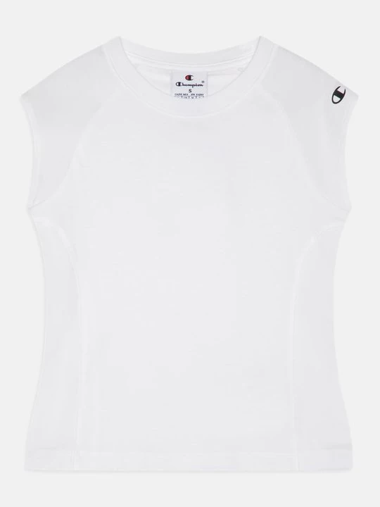 Foto van product T-shirt basic Champion wit