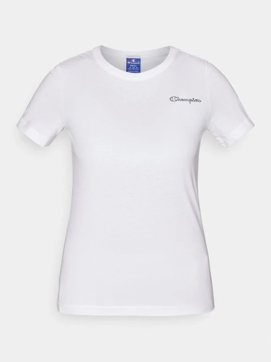 Foto van product T-shirt basic Champion wit
