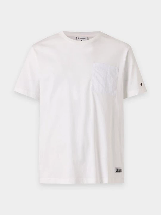 Foto van product T-shirt basic Champion wit