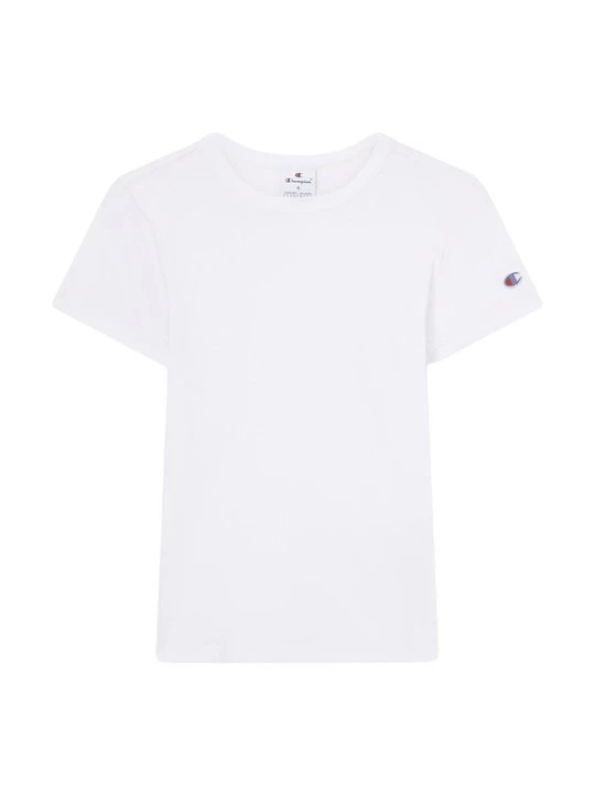 Foto van product T-shirt basic Champion wit