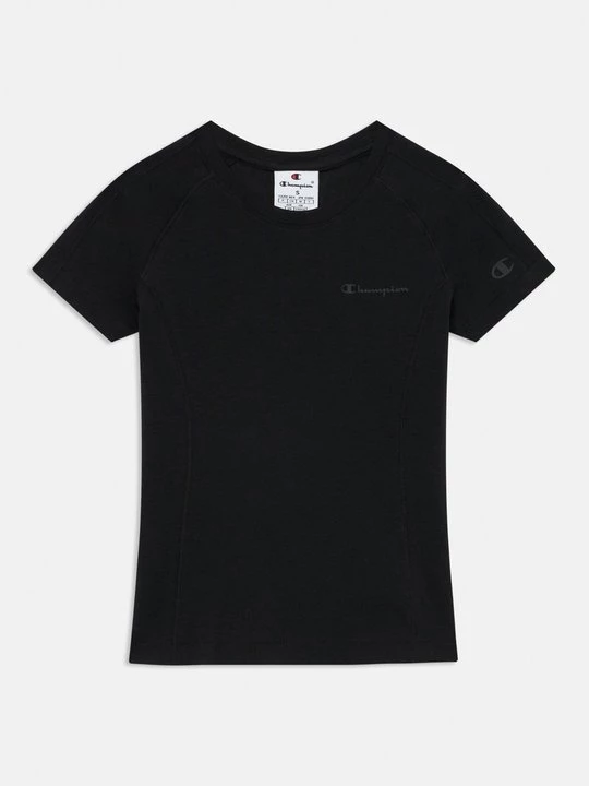 Foto van product T-shirt basic Champion zwart