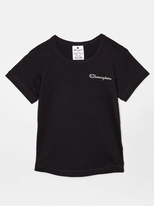 Foto van product T-shirt basic Champion zwart