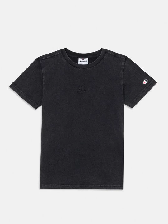 Foto van product T-shirt basic Champion zwart