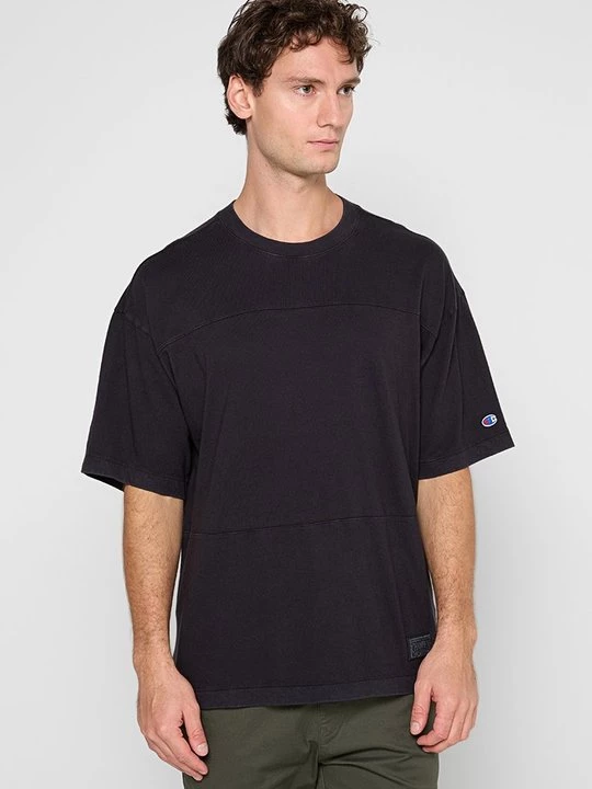 Foto van product T-shirt basic Champion zwart