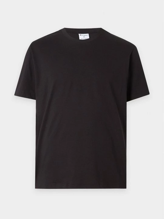 Foto van product T-shirt basic Champion zwart