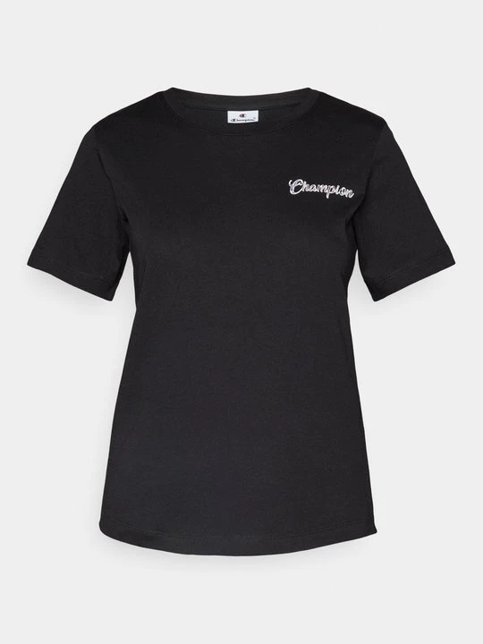 Foto van product T-shirt basic Champion zwart