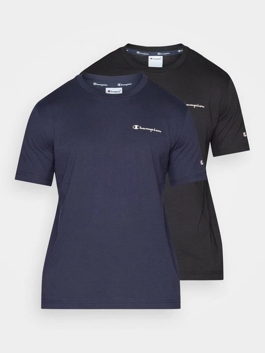 Foto van product T-shirt basic Champion zwart