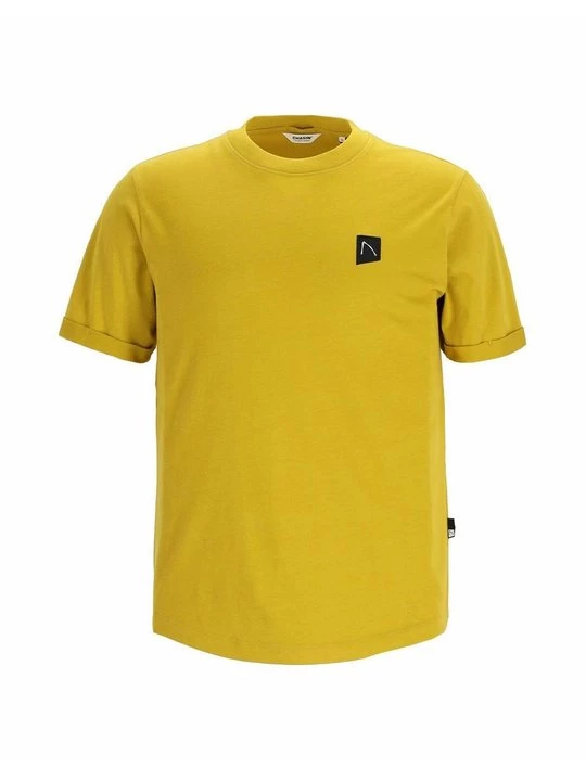Foto van product T-shirt basic CHASIN' geel