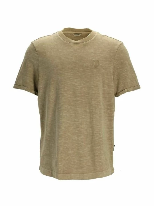 Foto van product T-shirt basic CHASIN' lichtbruin