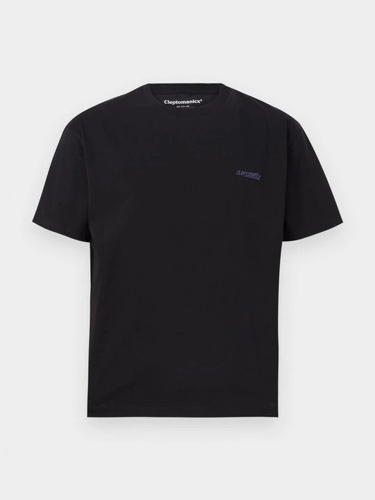 Foto van product T-shirt basic cleptomanicx zwart