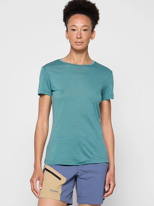 Foto van product T-shirt basic CMP groen