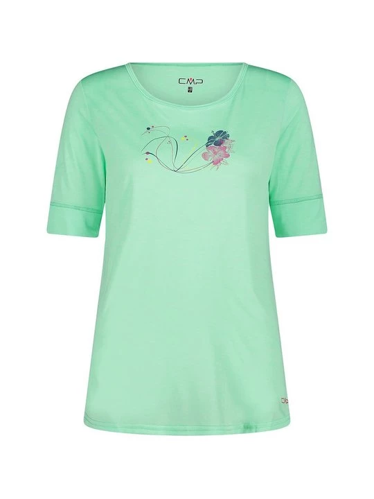 Foto van product T-shirt basic CMP groen