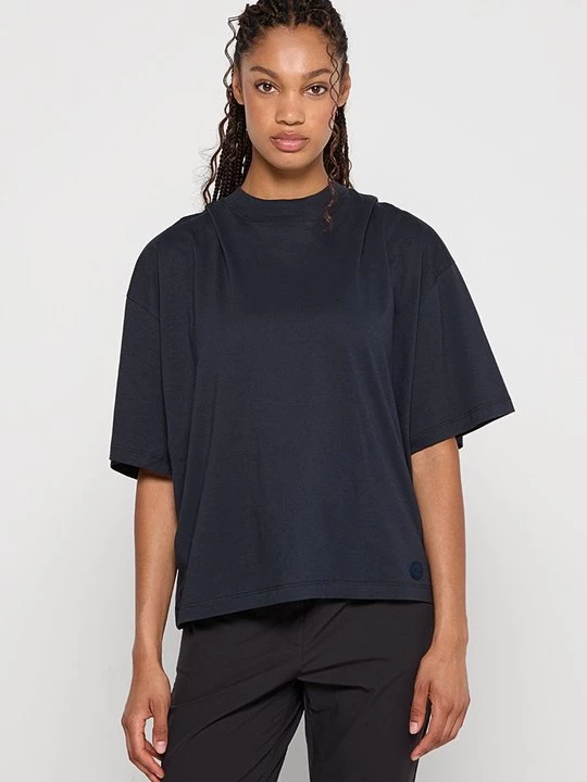 Foto van product T-shirt basic Colmar donkerblauw