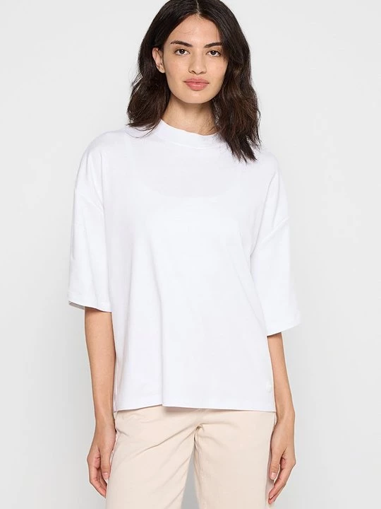 Foto van product T-shirt basic Colmar wit